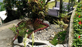 Windsongs, Kalimpong - 31.-Water-feature-in-garden